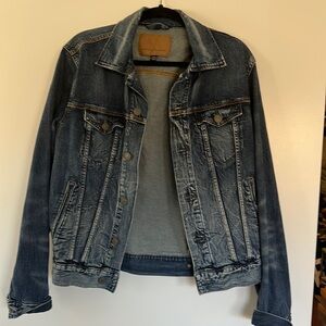 Jean jacket dark wash